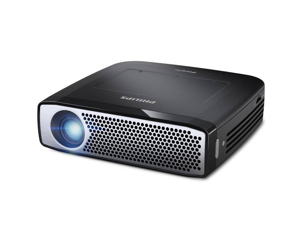 PHILIPS PICOPIX PRO PPX 4935 EK Mini-Projektor(HD, 350 Lumen, WLAN)