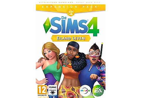 Sims 4 - Eiland Leven (Code-in-a-box) | PC/MAC