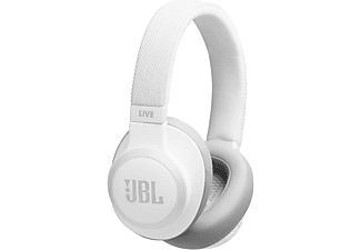 JBL LIVE650 Bluetooth Anc Kablosuz Kulak Üstü Kulaklık Beyaz