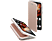 HAMA Curve Bookcase - Custodia per libretti (Adatto per modello: Huawei P30 Lite)