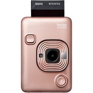 FUJI Sofortbildkamera Instax mini LiPlay, gold (16631849)
