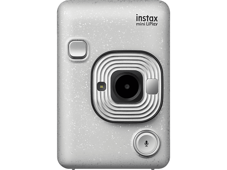 FUJIFILM instax mini LiPlay Stone White Sofortbildkamera