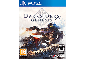 Darksiders: Genesis - PlayStation 4 - Tedesco