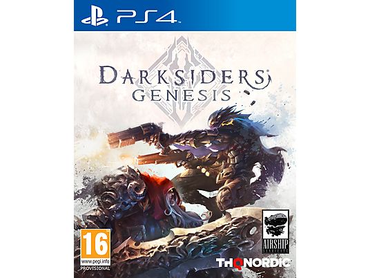 Darksiders: Genesis - PlayStation 4 - Allemand