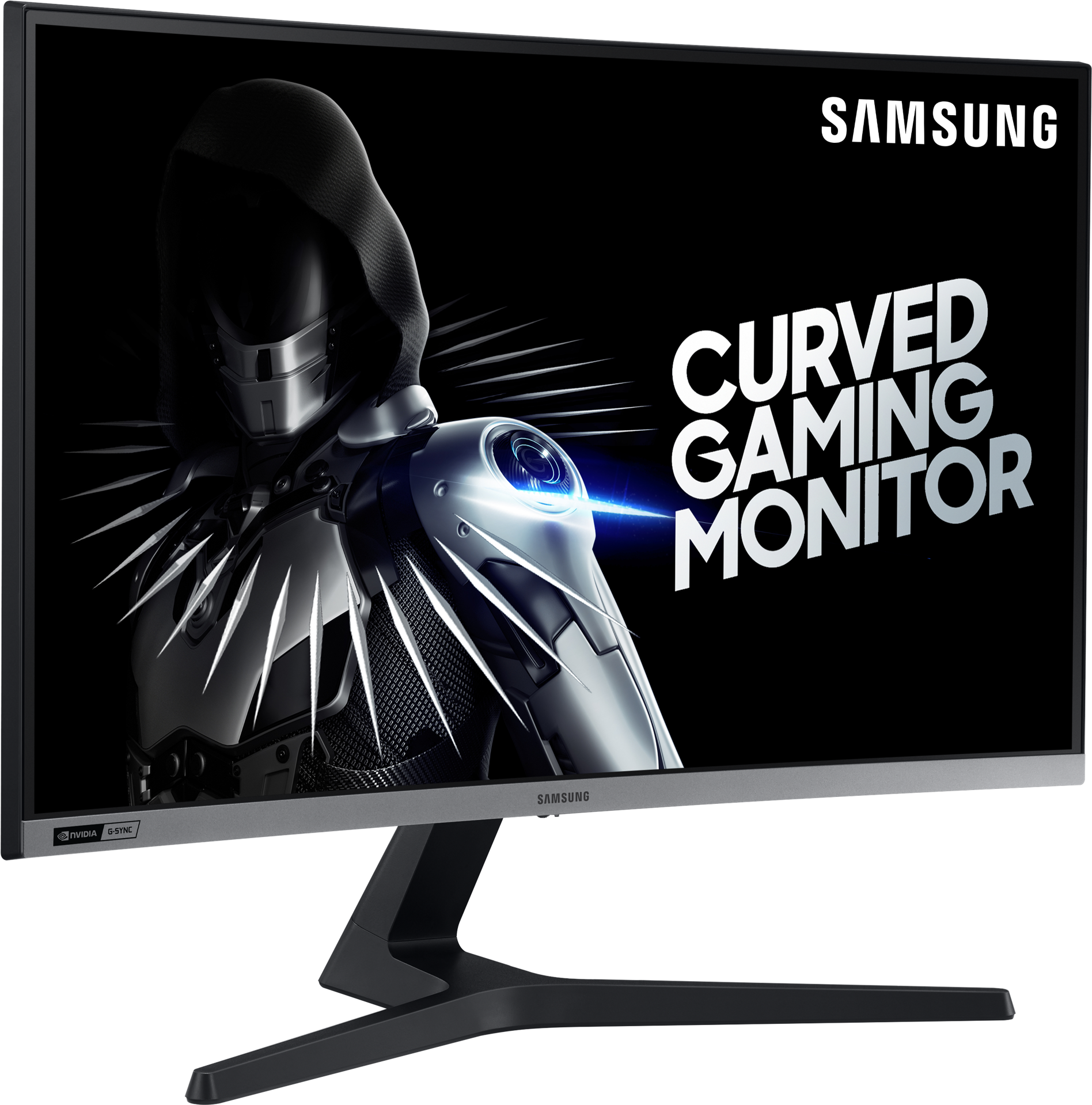 SAMSUNG LC27RG50FQU - Gaming Monitor, 27 ", Full-HD, 240 Hz, Schwarz