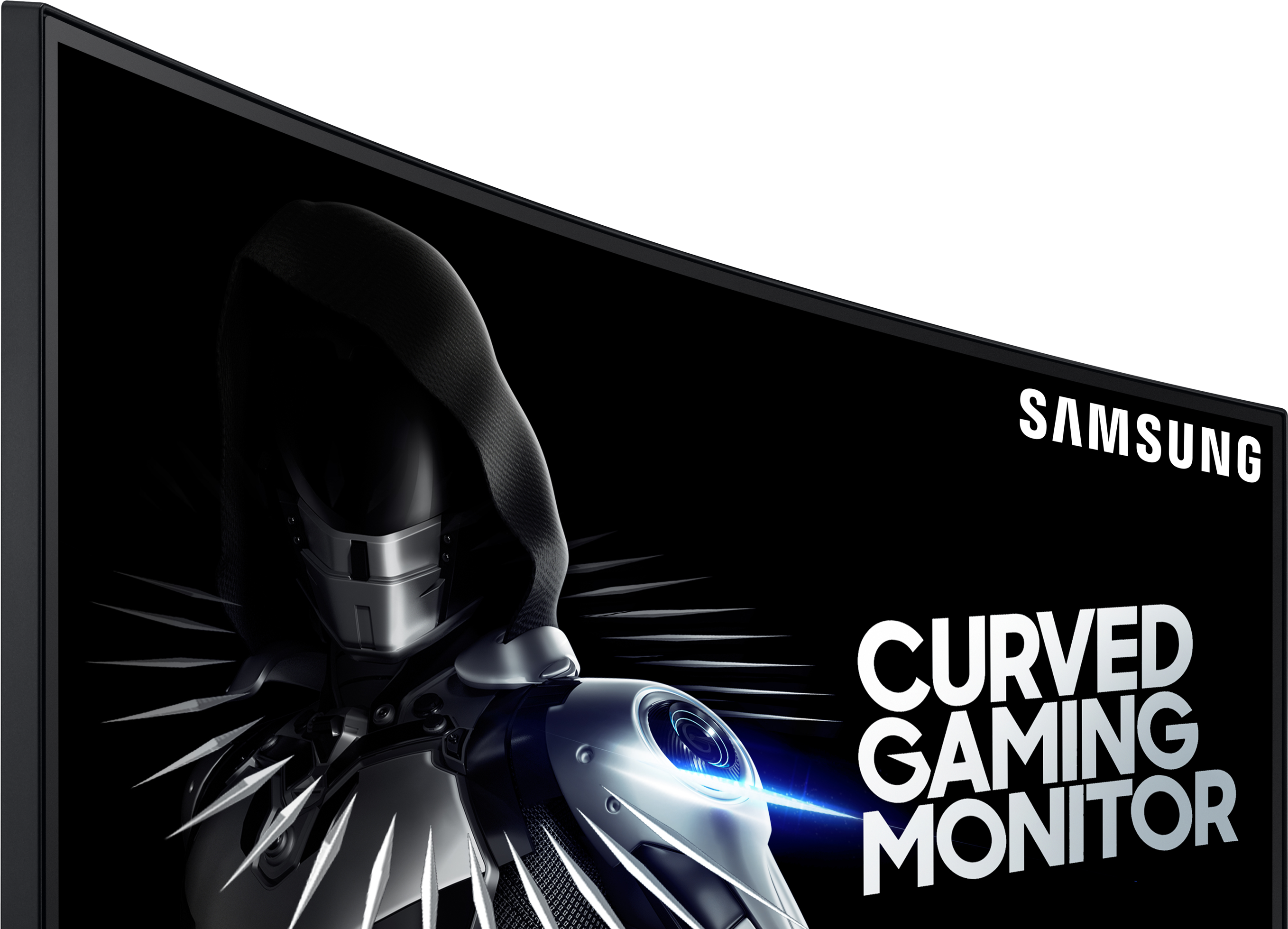 SAMSUNG LC27RG50FQU - Gaming Monitor, 27 ", Full-HD, 240 Hz, Schwarz