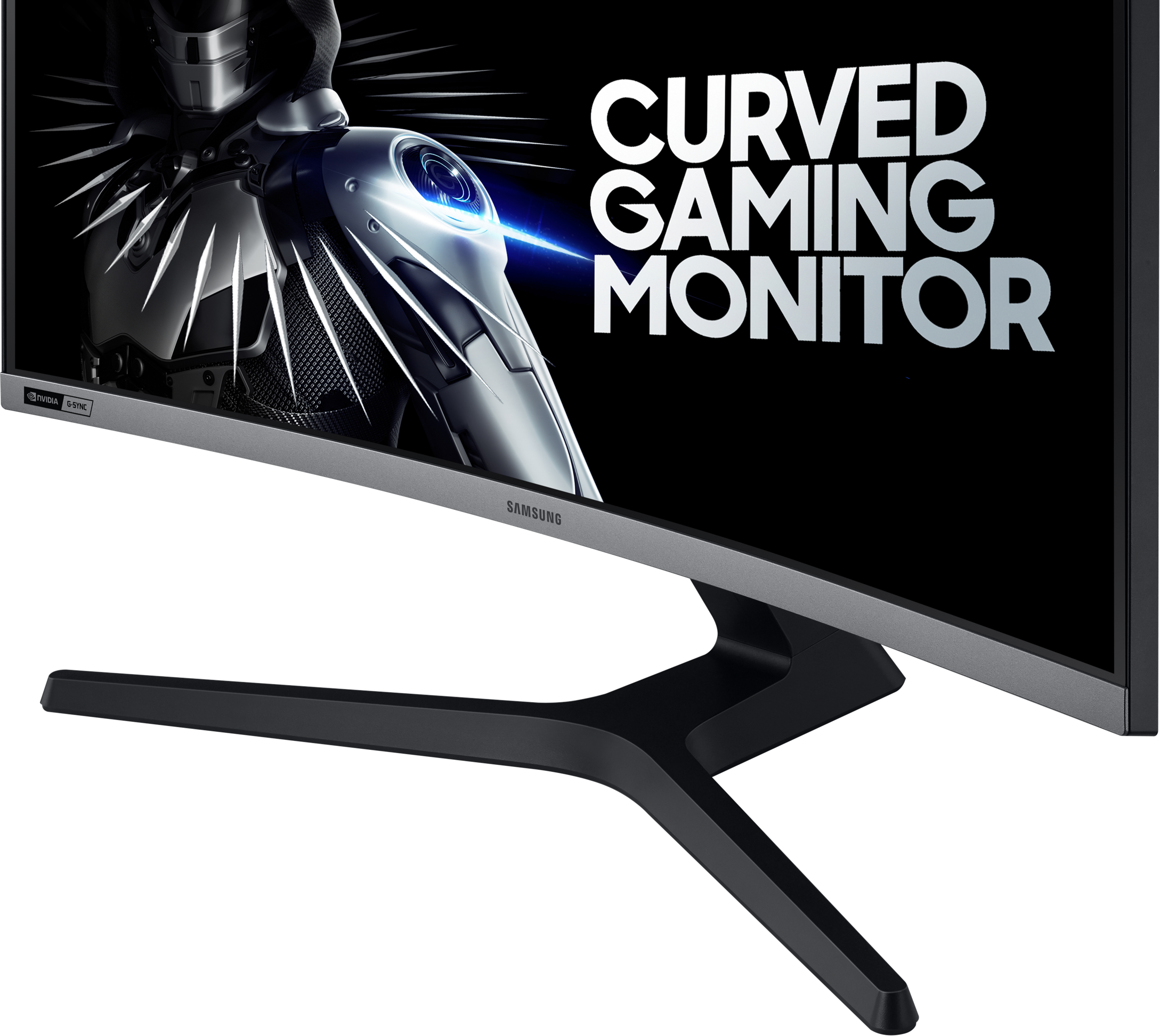 SAMSUNG LC27RG50FQU - Gaming Monitor, 27 ", Full-HD, 240 Hz, Schwarz