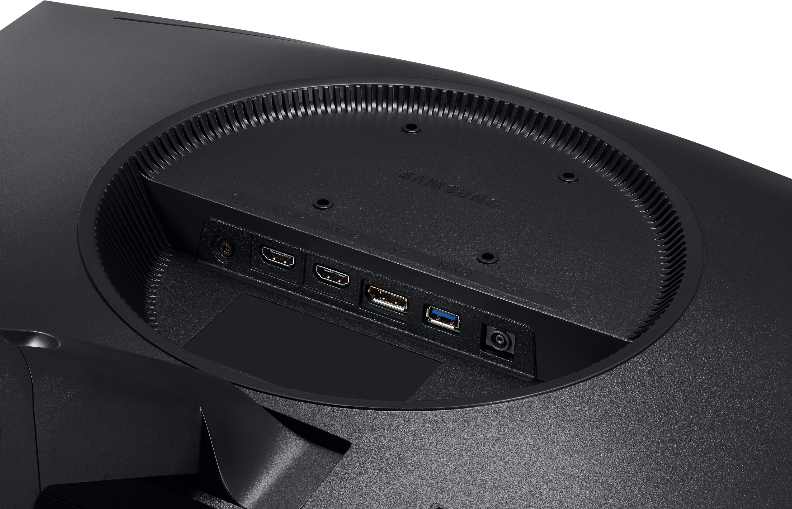 SAMSUNG LC27RG50FQU - Gaming Monitor, 27 ", Full-HD, 240 Hz, Schwarz
