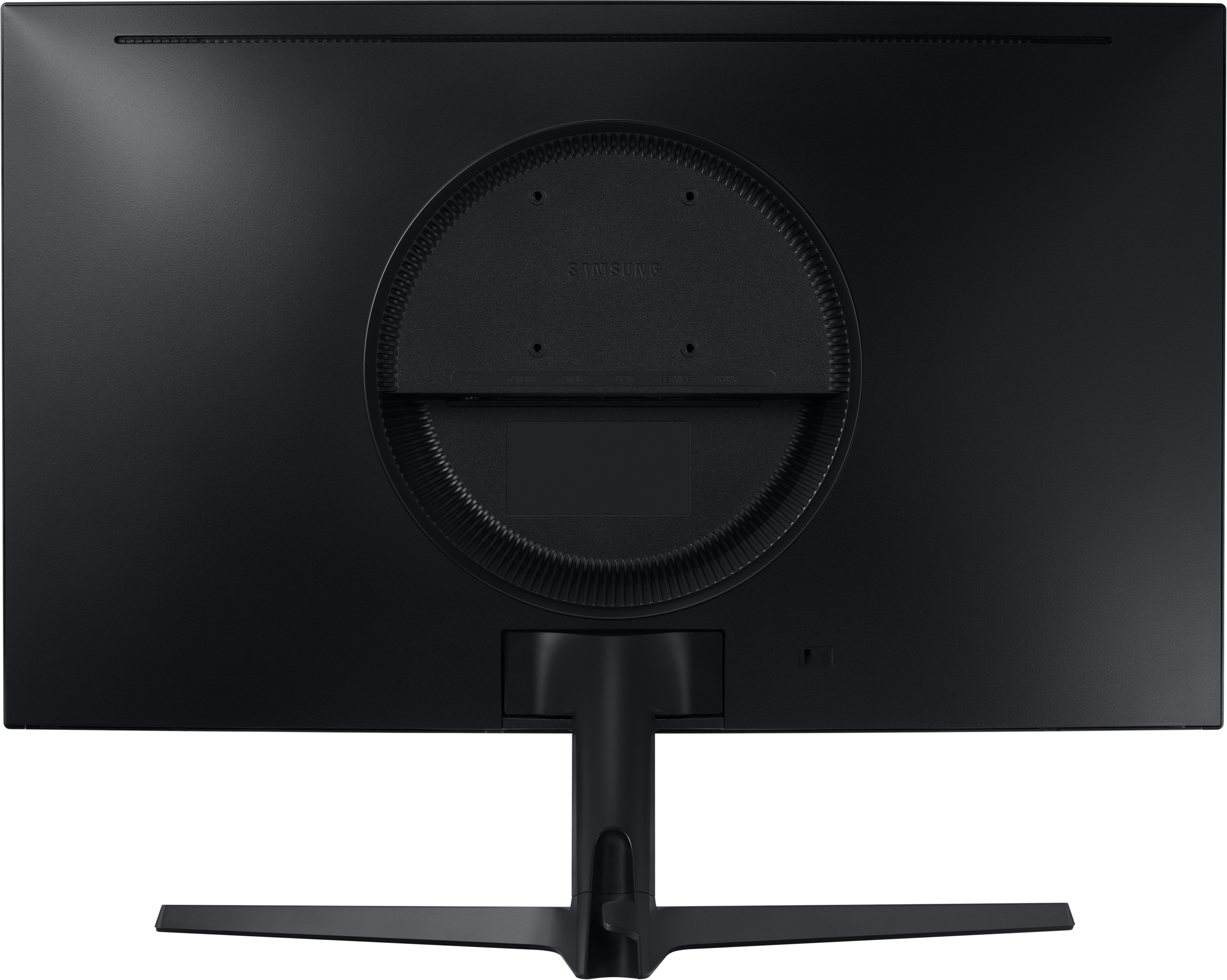 SAMSUNG LC27RG50FQU - Gaming Monitor, 27 ", Full-HD, 240 Hz, Schwarz
