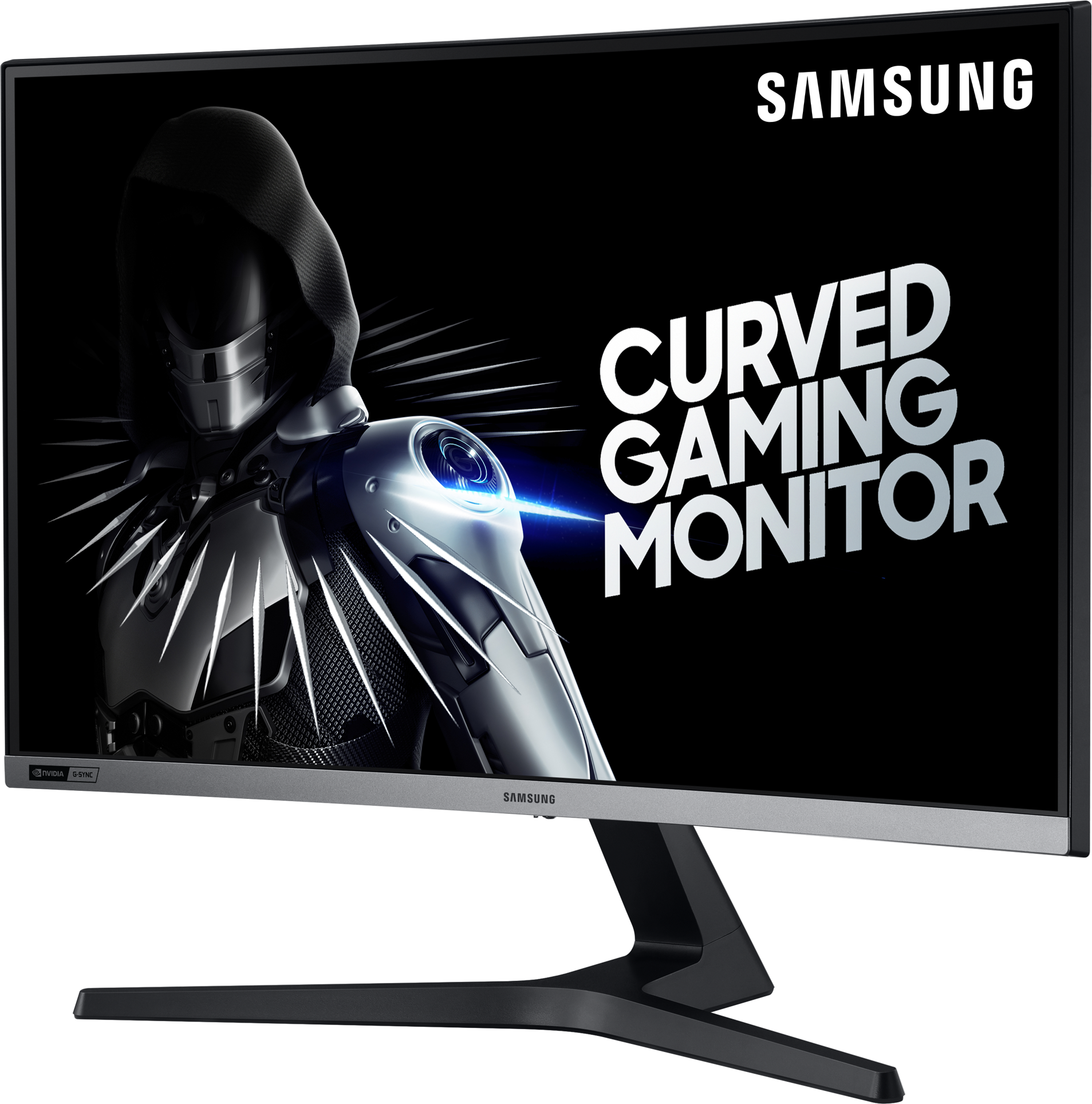 SAMSUNG LC27RG50FQU - Gaming Monitor, 27 ", Full-HD, 240 Hz, Schwarz
