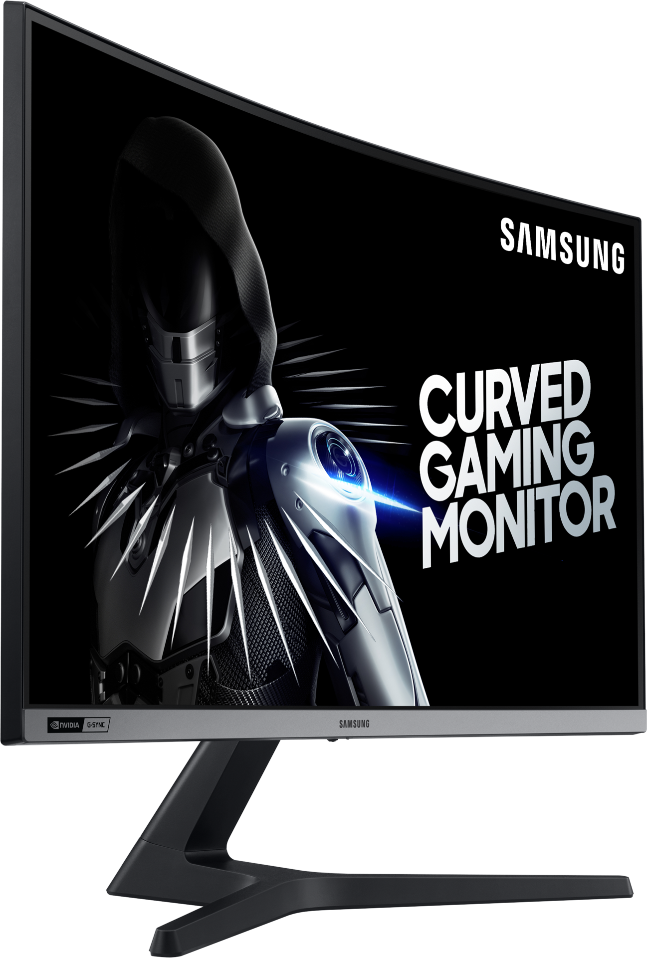 SAMSUNG LC27RG50FQU - Gaming Monitor, 27 ", Full-HD, 240 Hz, Schwarz