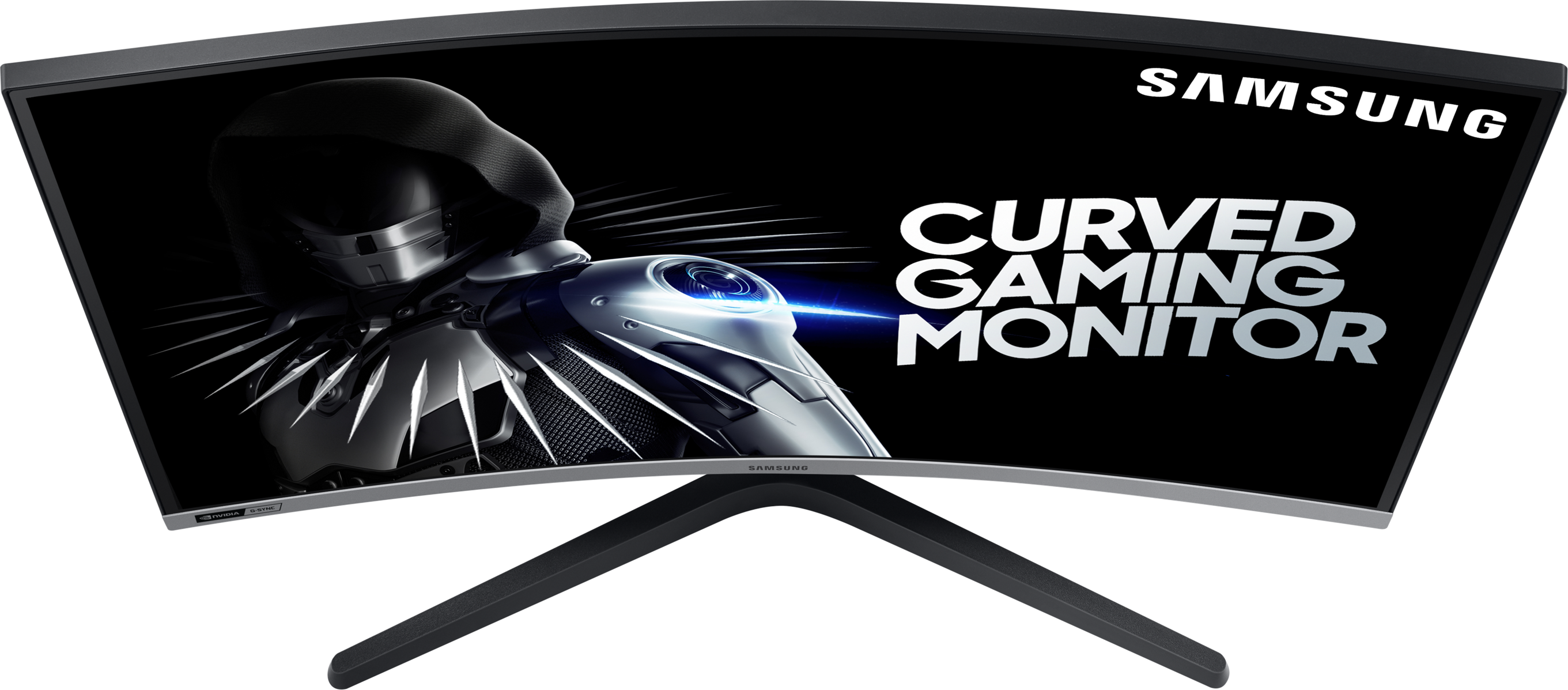 SAMSUNG LC27RG50FQU - Gaming Monitor, 27 ", Full-HD, 240 Hz, Schwarz