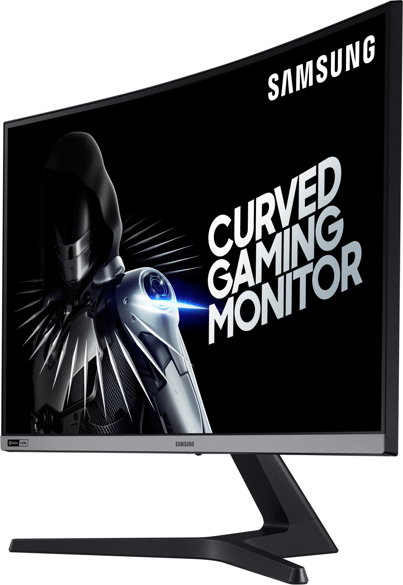SAMSUNG LC27RG50FQU - Gaming Monitor, 27 ", Full-HD, 240 Hz, Schwarz