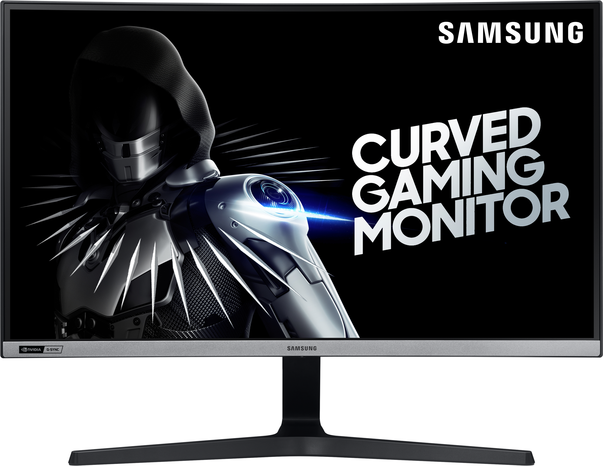 SAMSUNG LC27RG50FQU - Gaming Monitor, 27 ", Full-HD, 240 Hz, Schwarz