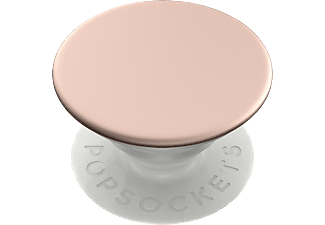 POPSOCKETS 800550 Rose Gold Aluminum - Handy Griff und Ständer (Rosegold)