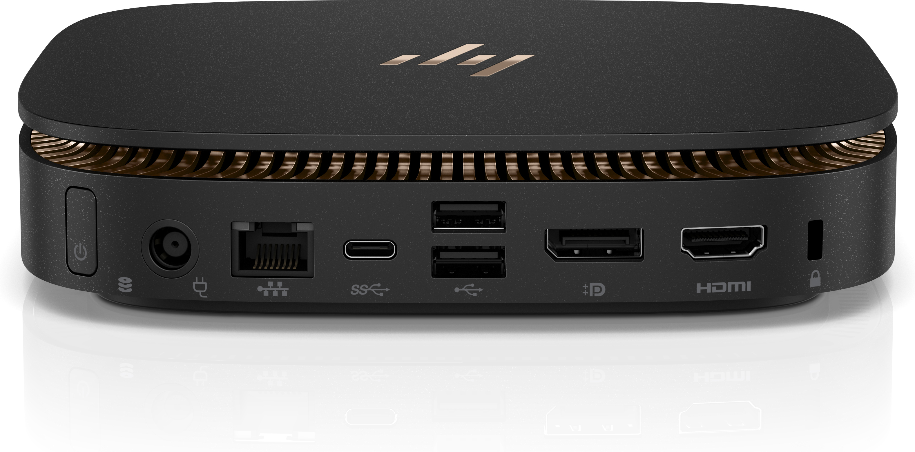 HP - B2B Elite Slice - Intel® Core™ i5 i5-7500T - 8 GB - 256 GB