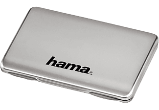 HAMA 95976 Smart - Speicherkarten-Box (Silber)