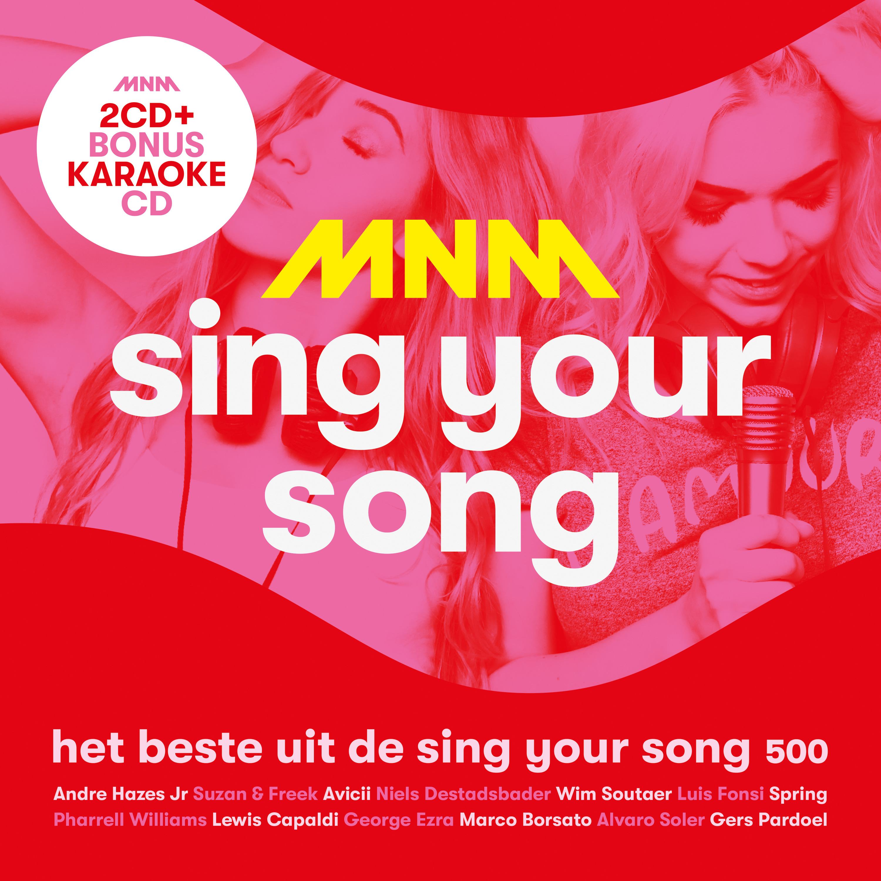 MNM Sing Your Song 2019 CD