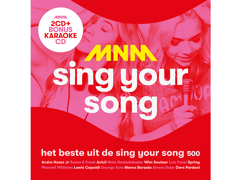 VARIOUS - MNM Sing Your Song 2019 CD