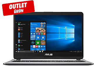 ASUS X507MA-BR060T/Intel N4000 İşlemci/4Gb Bellek/500Gb Harddisk/Intel HD/15.6" Laptop Outlet 1190230