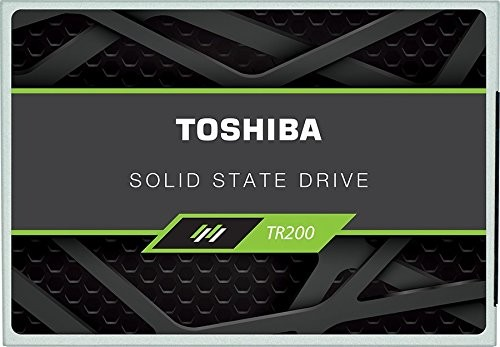 Disco duro SSD 480 GB - Toshiba TR200, Interno, 3D Bics Flash, Hasta 555/540 MB/s, SATA 3, 6 Gbits/s
