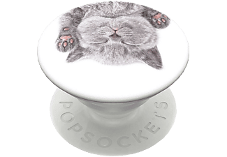 POPSOCKETS 800947 Cat Nap - Handy Griff und Ständer (Mehrfarbig)