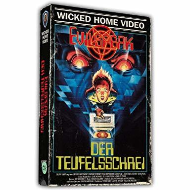 Evilspeak - Der Teufelsschrei VHS-Retro-Edition Blu-ray