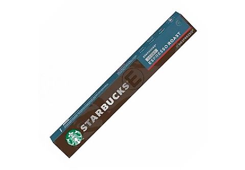 Cápsulas monodosis - Starbucks Espresso Roast Decaf, 10 cápsulas, Compatibles con Nespresso