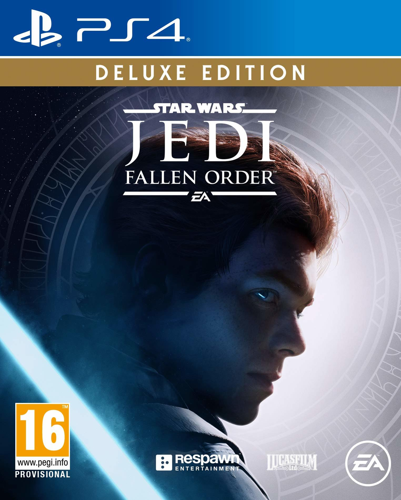 Star Wars Jedi: Fallen Order Deluxe Edition | PlayStation 4