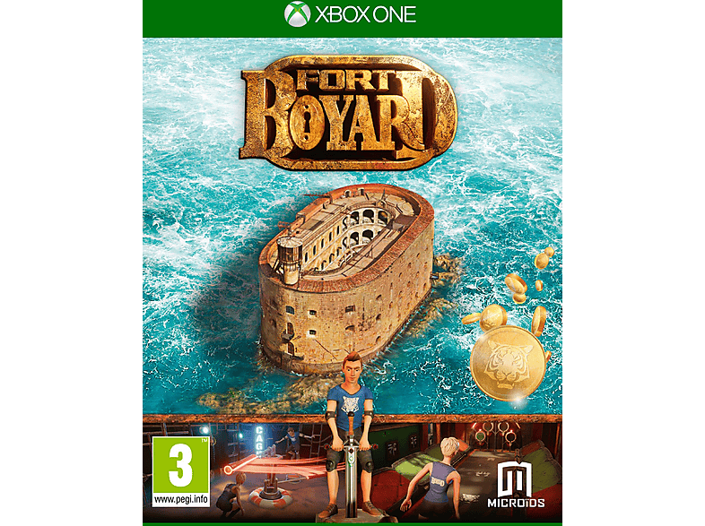 Fort Boyard NL/FR Xbox One