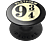 POPSOCKETS Platform 9 3/4 - Maniglia e supporto del telefono (Nero/Blanco)