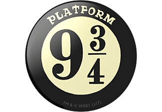 POPSOCKETS Platform 9 3/4 - Maniglia e supporto del telefono (Nero/Blanco)