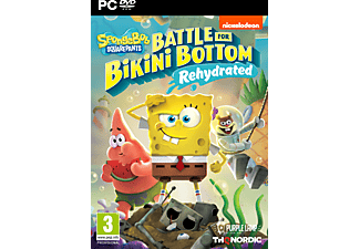 SpongeBob SquarePants: Battle for Bikini Bottom - Rehydrated - PC - Allemand