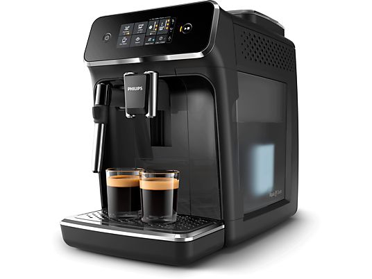 PHILIPS EP2221/49 - Kaffeevollautomat (Schwarz)