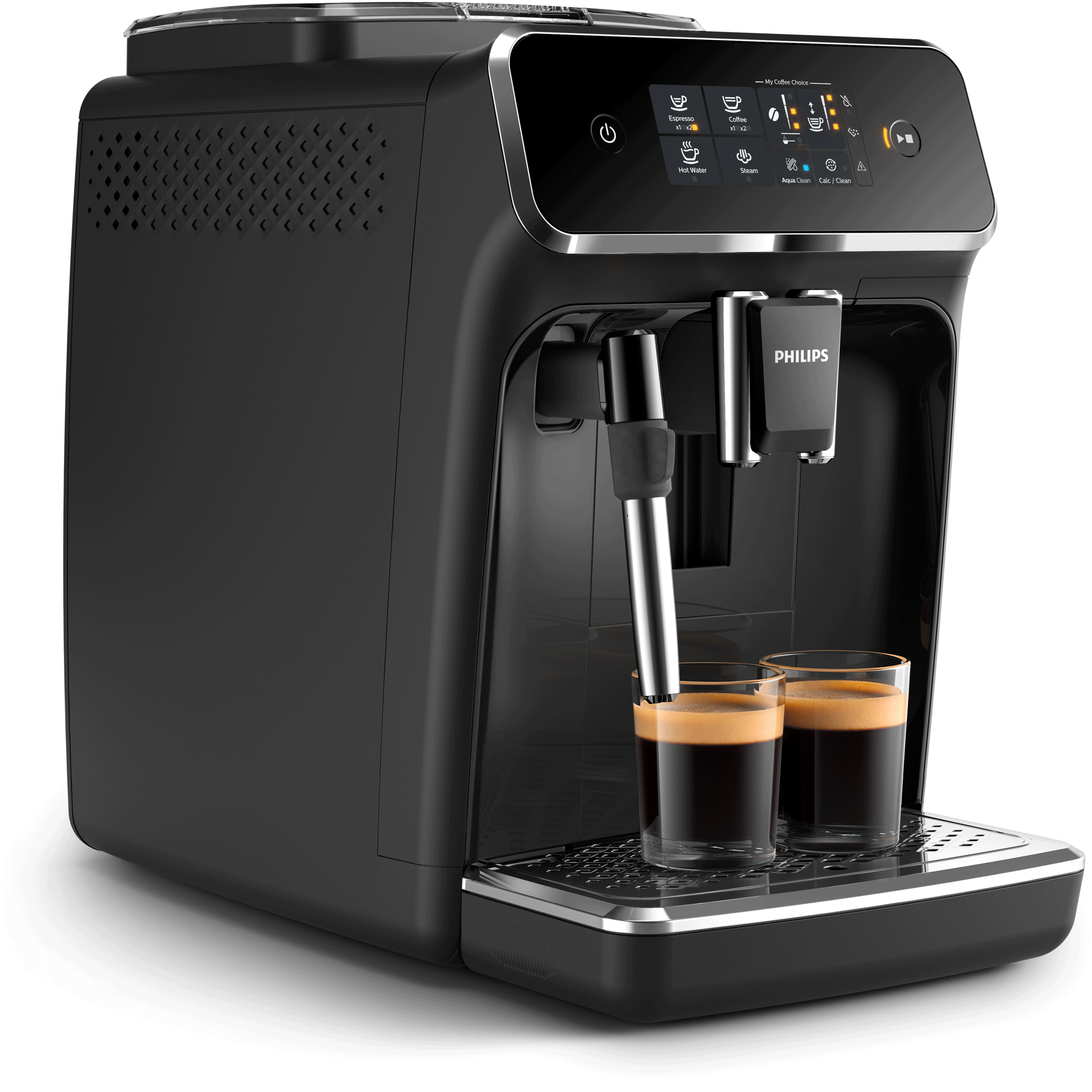 PHILIPS EP2221/49 - Kaffeevollautomat (Schwarz)