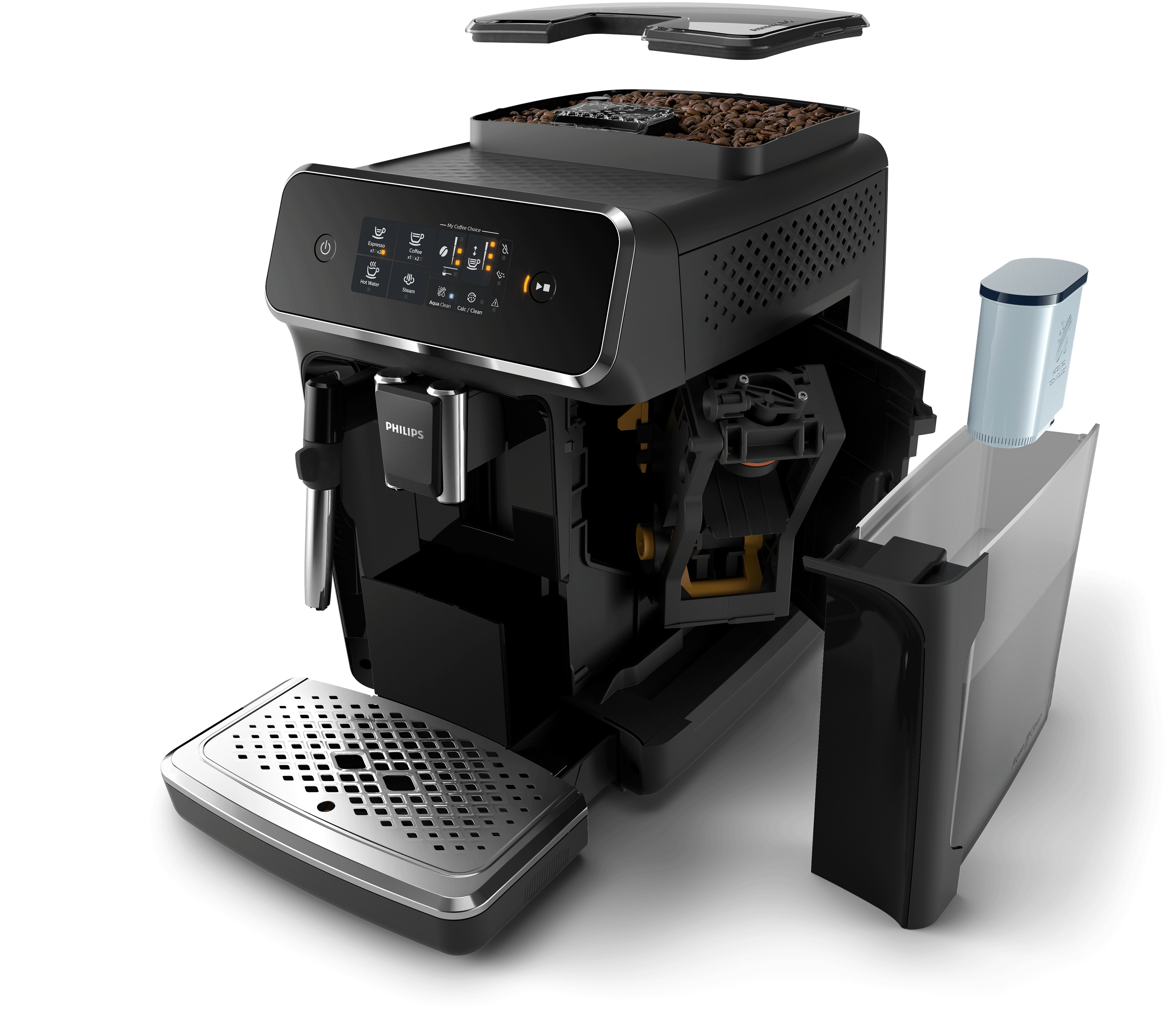 PHILIPS EP2221/49 - Kaffeevollautomat (Schwarz)