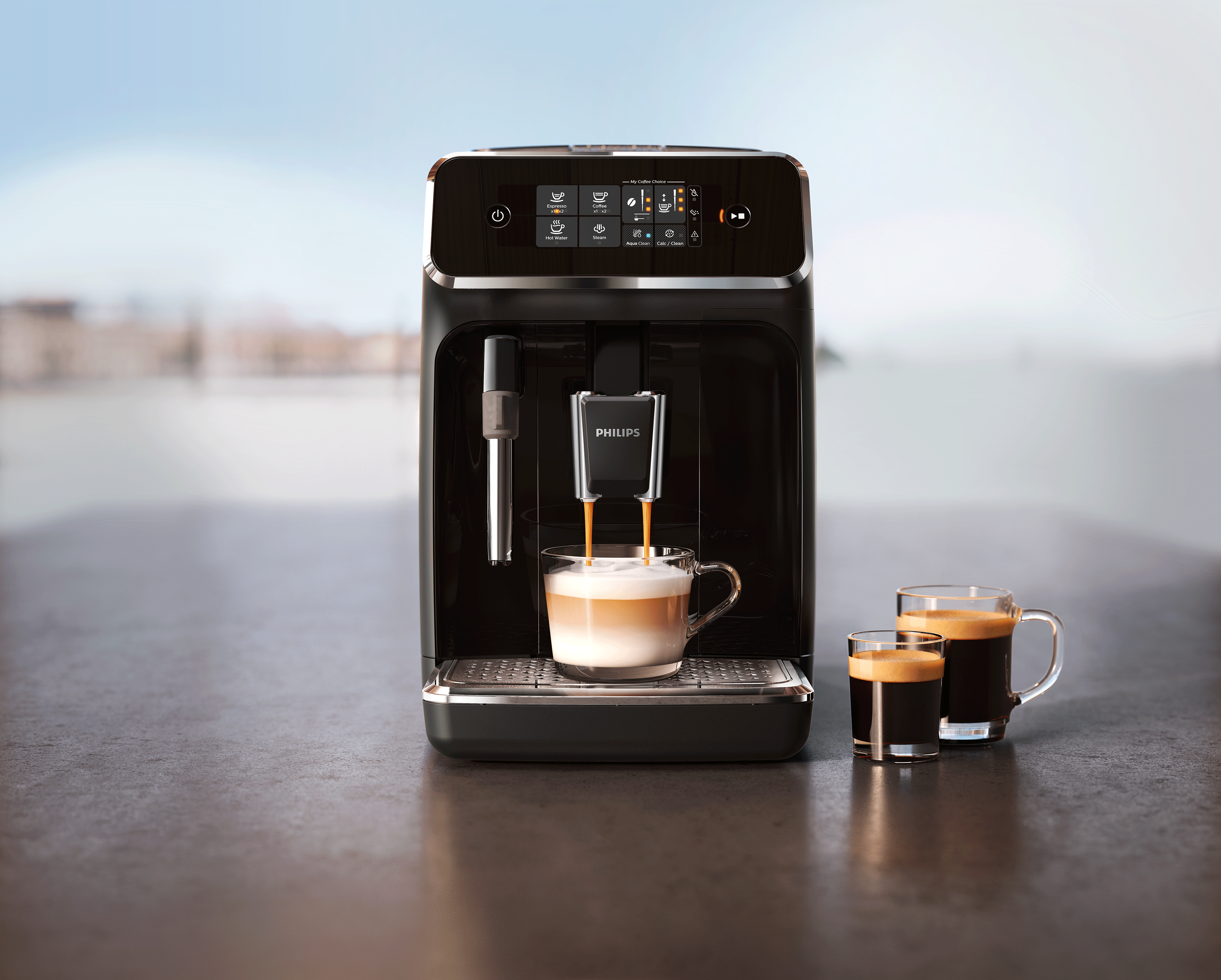 PHILIPS EP2221/49 - Kaffeevollautomat (Schwarz)