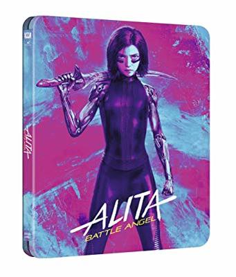 Alita: Battle Angel (+ Bonus) (4 Disks) 4K Ultra HD Blu-ray + 3D Blu-ray + Blu-ray