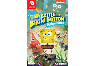 SpongeBob SquarePants: Battle for Bikini Bottom - Rehydrated - Nintendo Switch - Allemand