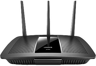 LINKSYS EA7300 MAX-STREAM™ AC1750 MU-MIMO Gigabit Wi-Fi Router - fekete