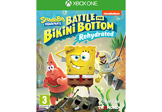 SpongeBob SquarePants: Battle for Bikini Bottom - Rehydrated - Xbox One - Allemand