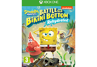 SpongeBob SquarePants : Battle for Bikini Bottom - Rehydrated - Xbox One - Italiano
