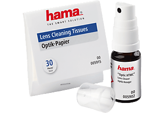 HAMA Optik HTMC - Kit per la pulizia delle foto (Bianco)
