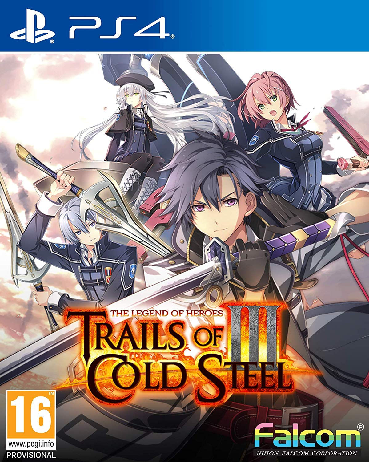 PS4 The Legend of Heroes: Trails of Cold Steel III