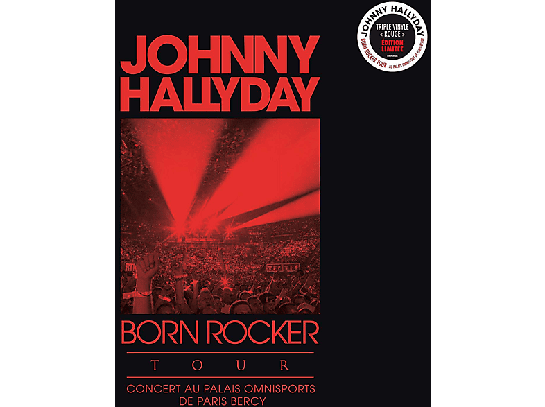 Johnny Hallyday - Born Rocker Tour: Théâtre De Paris Vinyl