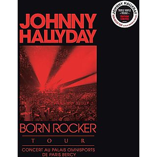 Johnny Hallyday - Born Rocker Tour: Bercy (LTD) LP