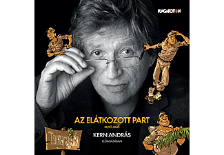 Kern András - Rejtő Jenő: Az elátkozott part (CD)