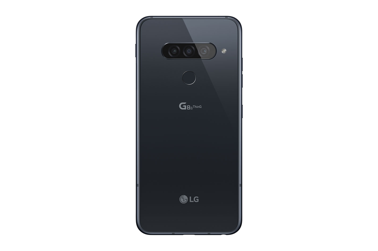 Móvil - LG G8 Smart Green, Negro, 128 GB, 6 GB RAM, 6.21" Full HD+, Snapdragon 855, 3550 mAh, Android