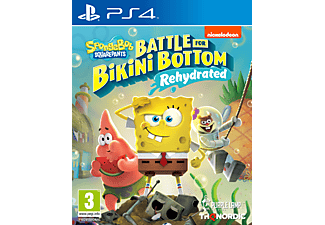 SpongeBob SquarePants: Battle for Bikini Bottom - Rehydrated - PlayStation 4 - Allemand