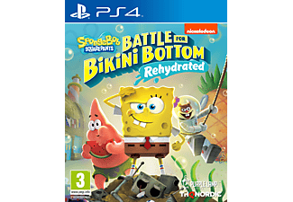 SpongeBob SquarePants : Battle for Bikini Bottom - Rehydrated - PlayStation 4 - Französisch